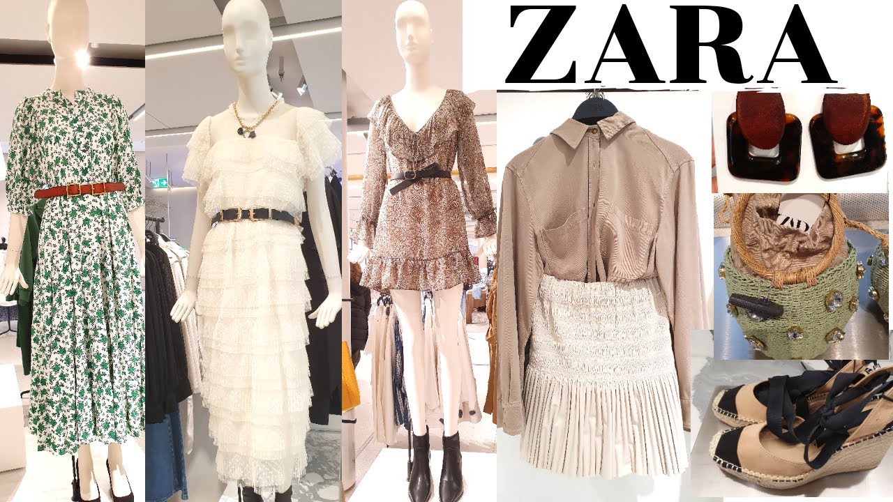 ZARA VIRTUAL SHOPPING, MARCH 2020 #zara - YouTube