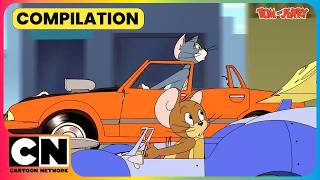 Jerry in a TINY Car?!🏎️| Tom & Jerry🤩| 90's Cartoon💖| Classic Cartoon✨| @cnindia​