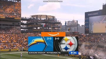 NFL on CBS Amazon Game Day Delivery intro 2024 | LAC@PIT | Week 3