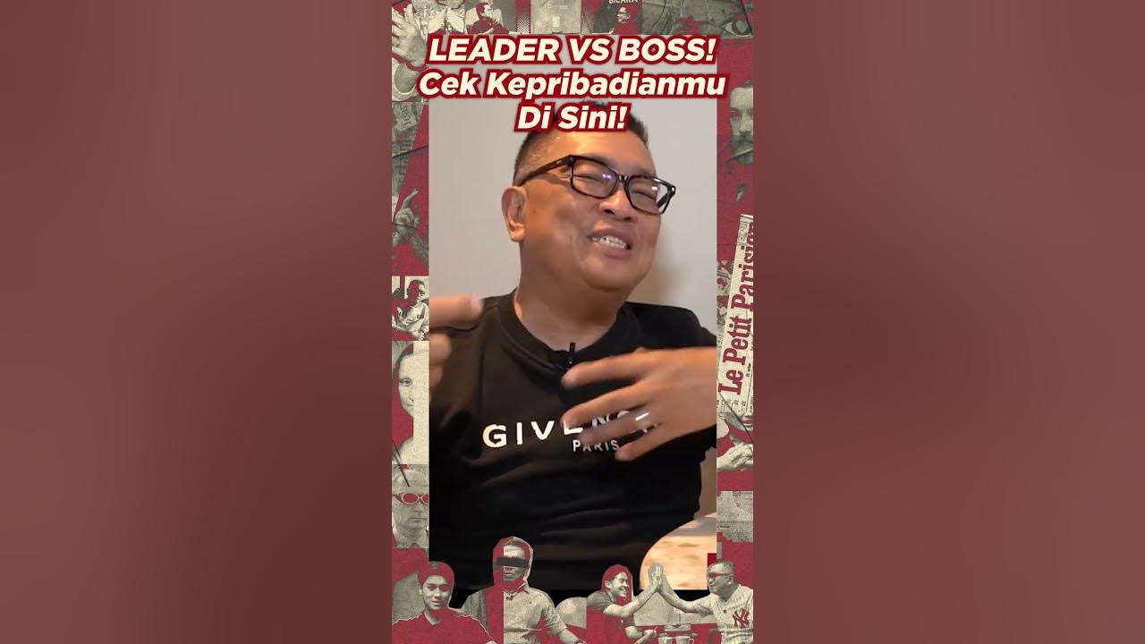 Apa Bedanya Boss Dan Leader Helmy Yahya Bicara YouTube apa-bedanya-boss-dan-leader-helmy-yahya-bicara-youtube