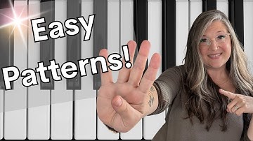 Improviseer niet zonder deze 4 rechterhandpatronen te leren!