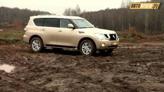 тест-драйв Nissan Patrol Y62 (автоитоги.ру)