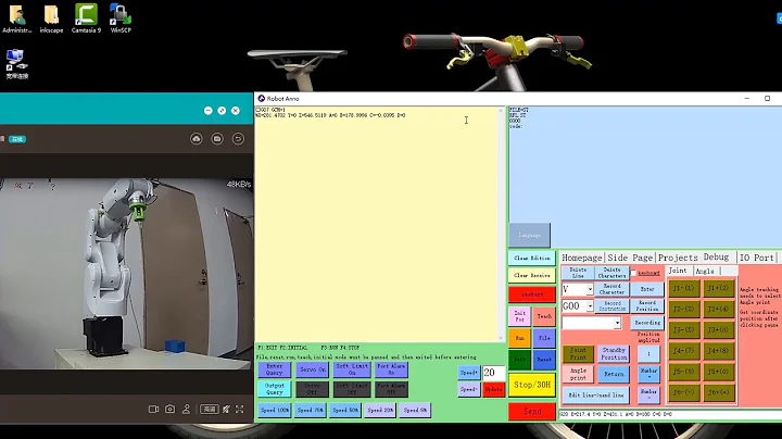 RobotAnno 602 Robot Arm Unpacking Operation Video