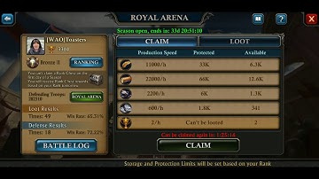 King of Avalon - Royal arena tips