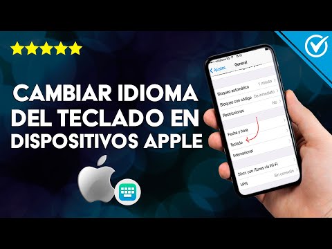 Cómo Cambiar el Idioma del Teclado en los Dispositivos iOS, iPhone, iPad e iPod Touch