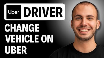 How to Change Vehicle on Uber Driver App 2025 (QUICK FIX)