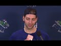 Nikita Tolopilo Post Game Interview | Jan 21