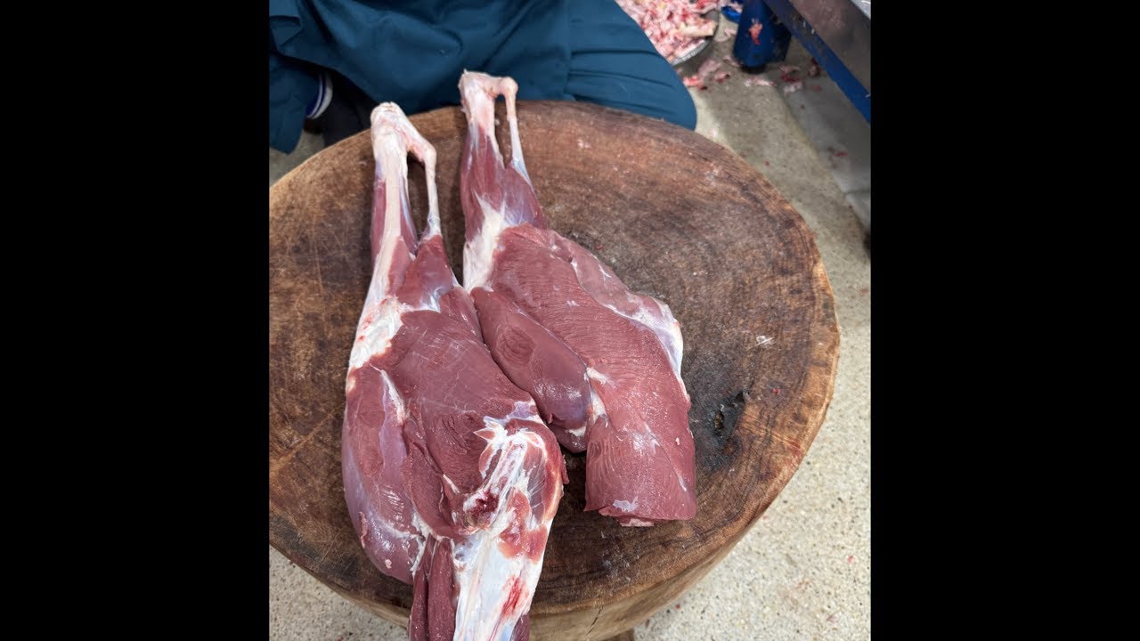 Professional Mutton Cutting | Bakra Cutting Full Tutorial | Malik Ali ...