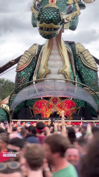 thats a dragon 😲 subscribe for more #music #live #techno