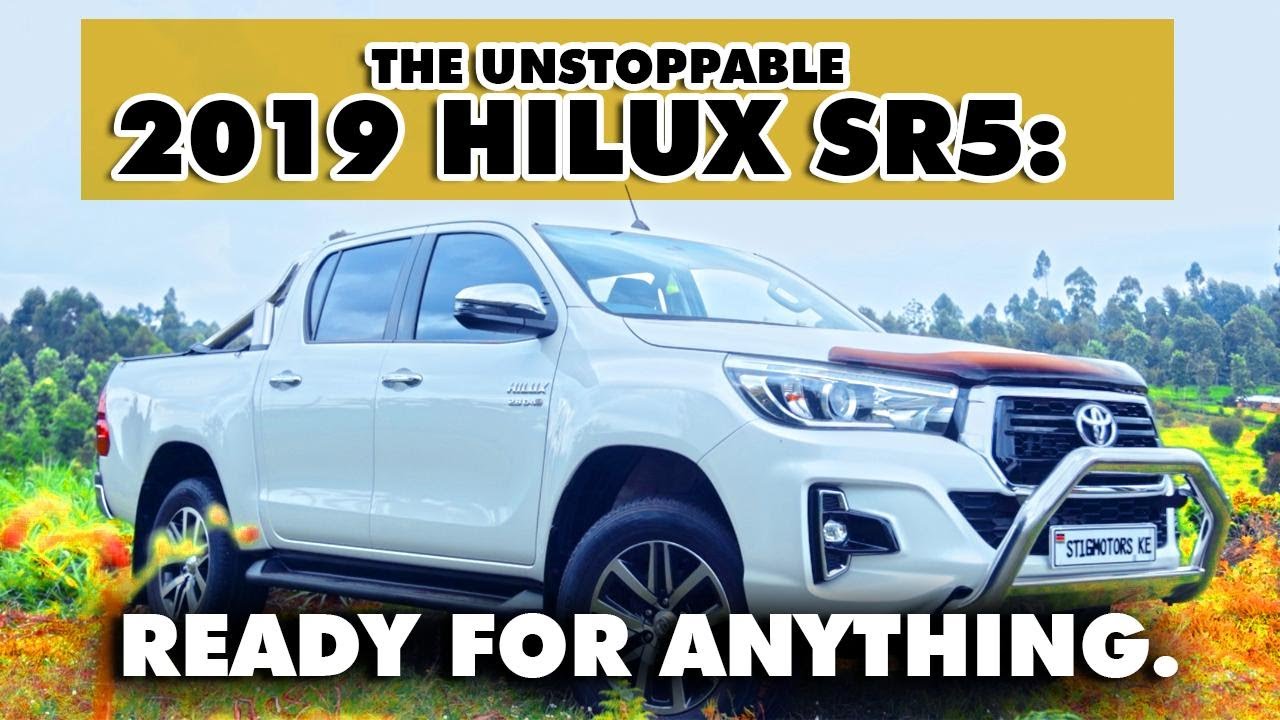 ОБЗОР НЕОСТАНОВИМОГО HILUX SR5 2019 ГОДА