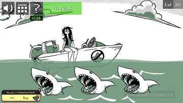 Troll Face Quest Stupidella and Failman Level 20 Solution Walkthrough