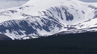 Mt Sherman Fairplay, Co 80440 Approach And Peak Ski Mosquito Range Memorial Day 2014