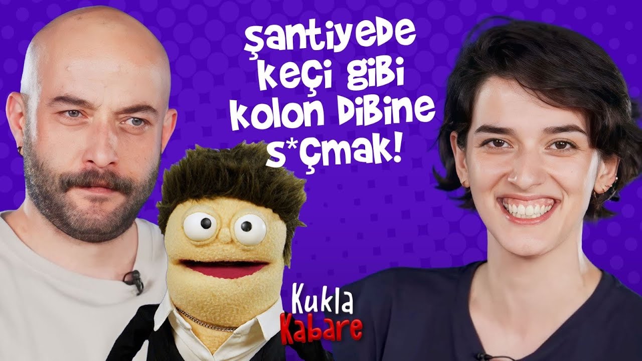 MİRAY KARABULUT İLE ŞAKA, FLEABAG, SİYASİ MESAJ, PANDEMİ, ŞANTİYE, DUVAR DİBİ, AFRODİT, GLADYATÖR