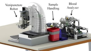 Automated Robotic Device For Faster Blood Testing