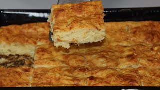 PREVRNUTA PITA GIBANICA SA SIROM RECEPT