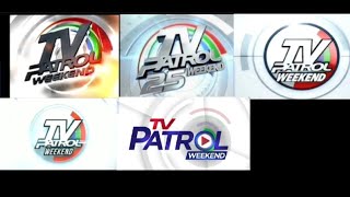 Tv Patrol Weekend Opening Live Vocal Theme Song 2010-2022