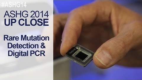 Rare Mutation Detection w/ Digital PCR - ASHG 2014