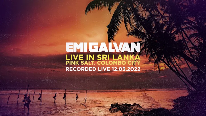 Emi Galvan @ Live in Colombo, Sri Lanka (Progressi...