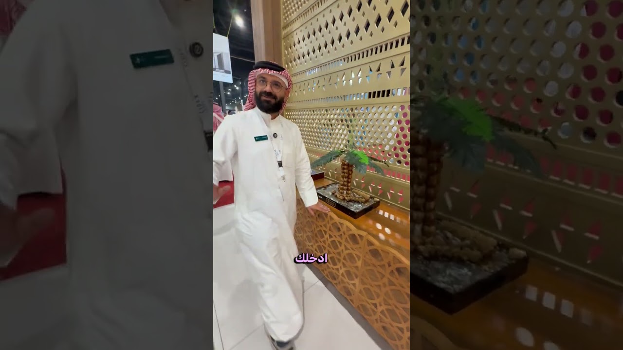 ليس مجرد نجارة... إنها تحفة فنية! 🤩 نظرة حصرية على إبداعات آل نوح في CIDEX 2025.