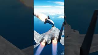 #SkyChase #JetAction #NoEscape #AirCombat #FighterJet #MissileLock #AviationArt #SkyBattle