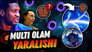 Loki – Multi Olam Qurilmasi Qanday Tuzilgan | Marvel Kino Olamida Olamlar Joylashuvi | Kangni O’limi