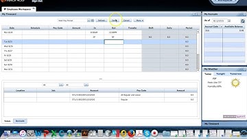How to Log Hours into Kronos - Student Employment