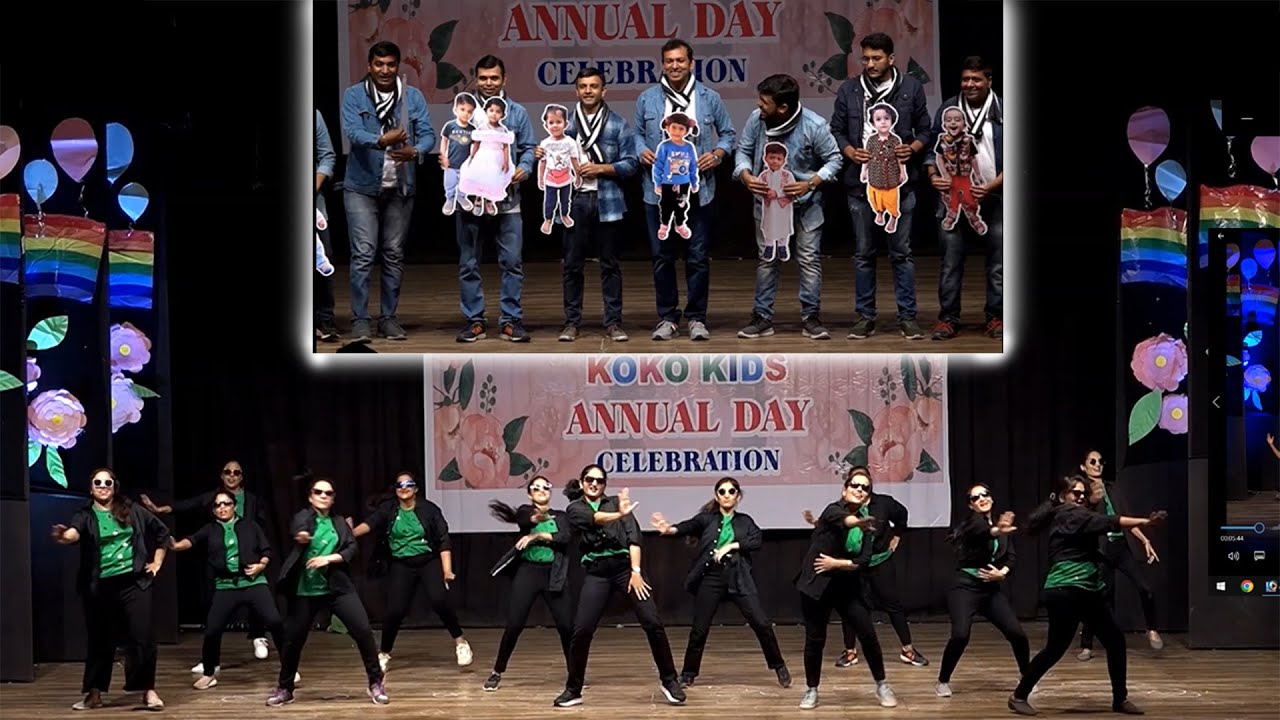 Annual Day Dance Performance Best Funny Dance by Mom & Dads in 2023 ...