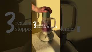 three reasons i haven't stopped using the ninja blendboss 🧊 number one: it crushes ice down to