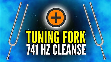 741 Hz Tuning Fork to Remove Toxins and Negativity by Clearing Throat Chakra