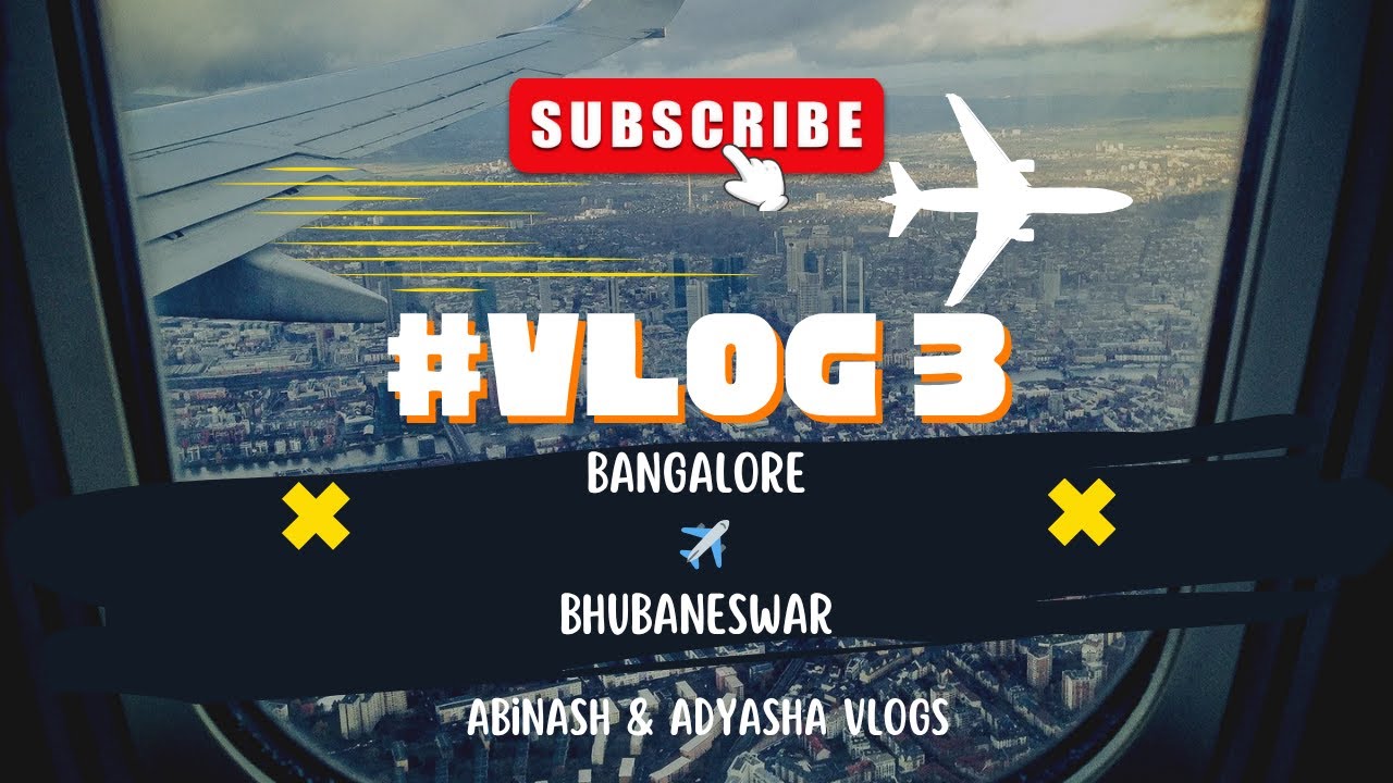 Bangalore to Bhubaneswar | Airport Ru Family Reunion | Odia Travel Vlog