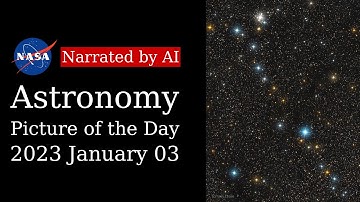 APOD: 2023-01-03 - Kemble’s Cascade of Stars (Narrated by Amy)