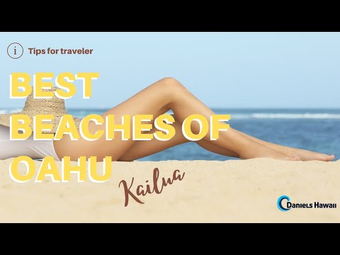 Best Beaches Oahu - Kailua Beach Hawaii - Voted BEST Beach in America 2019 - Best Beaches Hawaii