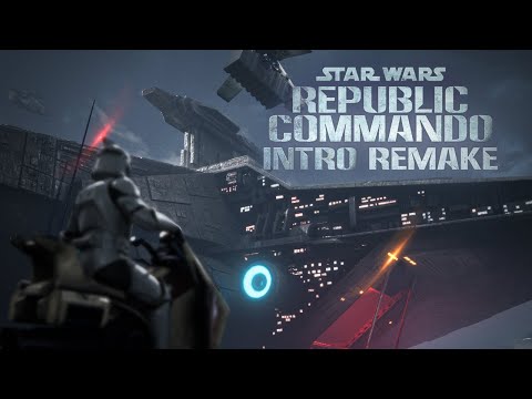 Star Wars Republic Commando Intro Remake