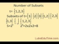 DLubin performing New Number of Subsets video