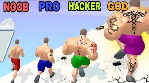 Muscle Rush Gameplay Walkthrough Lv31- Lv32