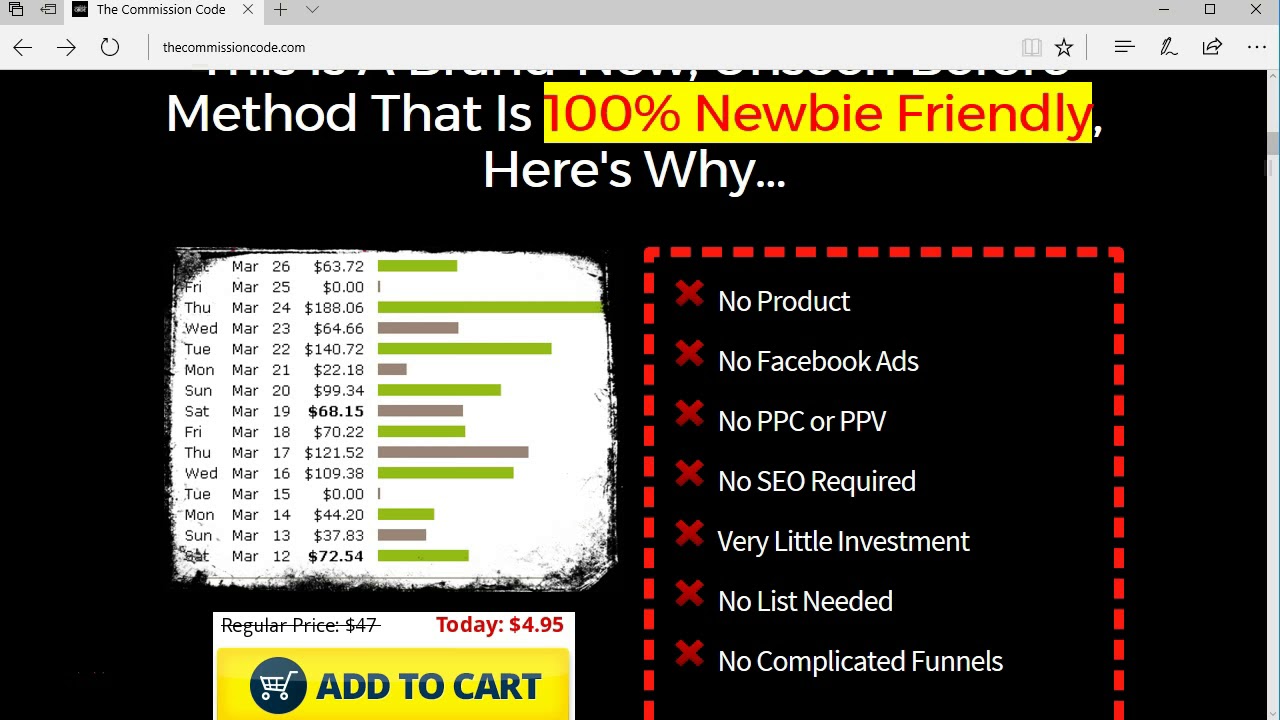 The Commission Code - a MUST watch video!