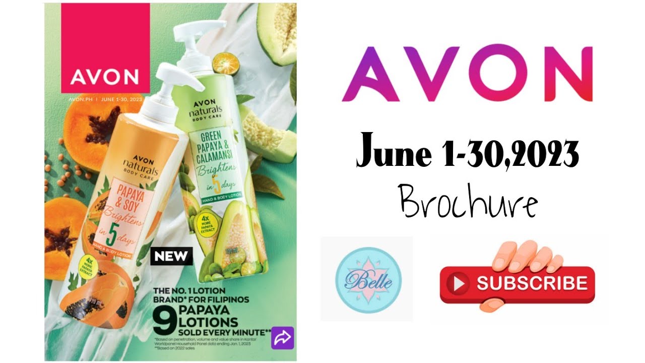 Avon June 1-30,2023 Brochure