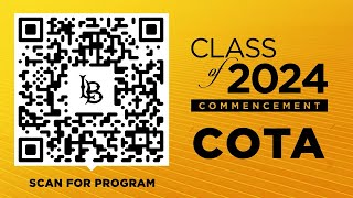 2024 College of the Arts - CSULB Commencement