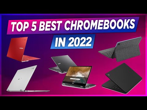 Best Chromebook 2022 🔥 Top 5 Best laptop in 2022 review 🔥