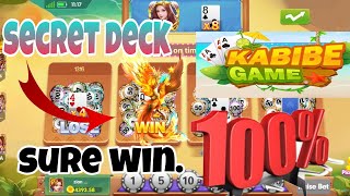 Secret deck para manalo || Kabibe game || Mythical animal tricks || screenshot 1