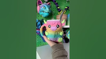 The cutest 3d printed ice cream holder 🐮 #asmr #3dprinting