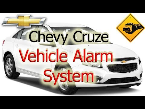 Chevrolet Cruze | Vehicle Alarm System