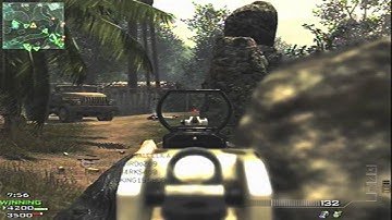 Best Guns in MW3 ACR and MP7