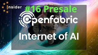 OPENFABRIC AI - 17 - я покупка на 100$ аллокации на presale в Insider club
