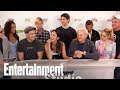 DC's Legends Of Tomorrow Reveal New Character, Season 3 Details | SDCC 2017 | Entertainment Weekly