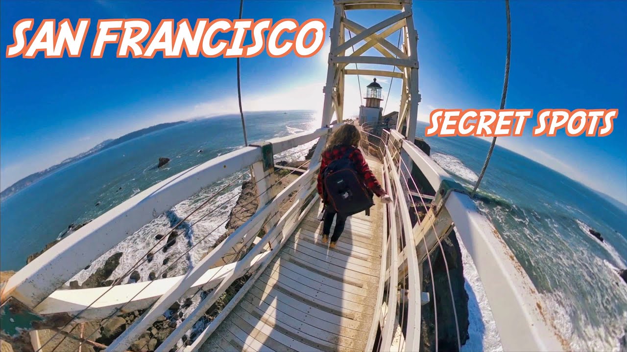 San Francisco Secret Spots & Hidden Gems YouTube