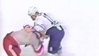 💥 Bod Probert vs Wendle Clark 💥 4 epic fights 🤜🏼 Leafs vs Red Wings. 