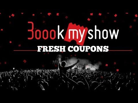 Book my show coupons | movies discount |offers