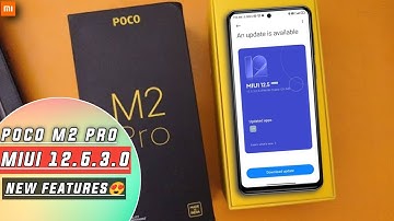 Poco M2 Pro MIUI 12.5.3.0 New Stable Update Release | Poco M2 Pro MIUI 12.5.3.0 New Features 😍