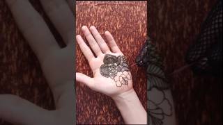 Simple Henna Design | #mehndi #henna #ytshorts #vrialshort